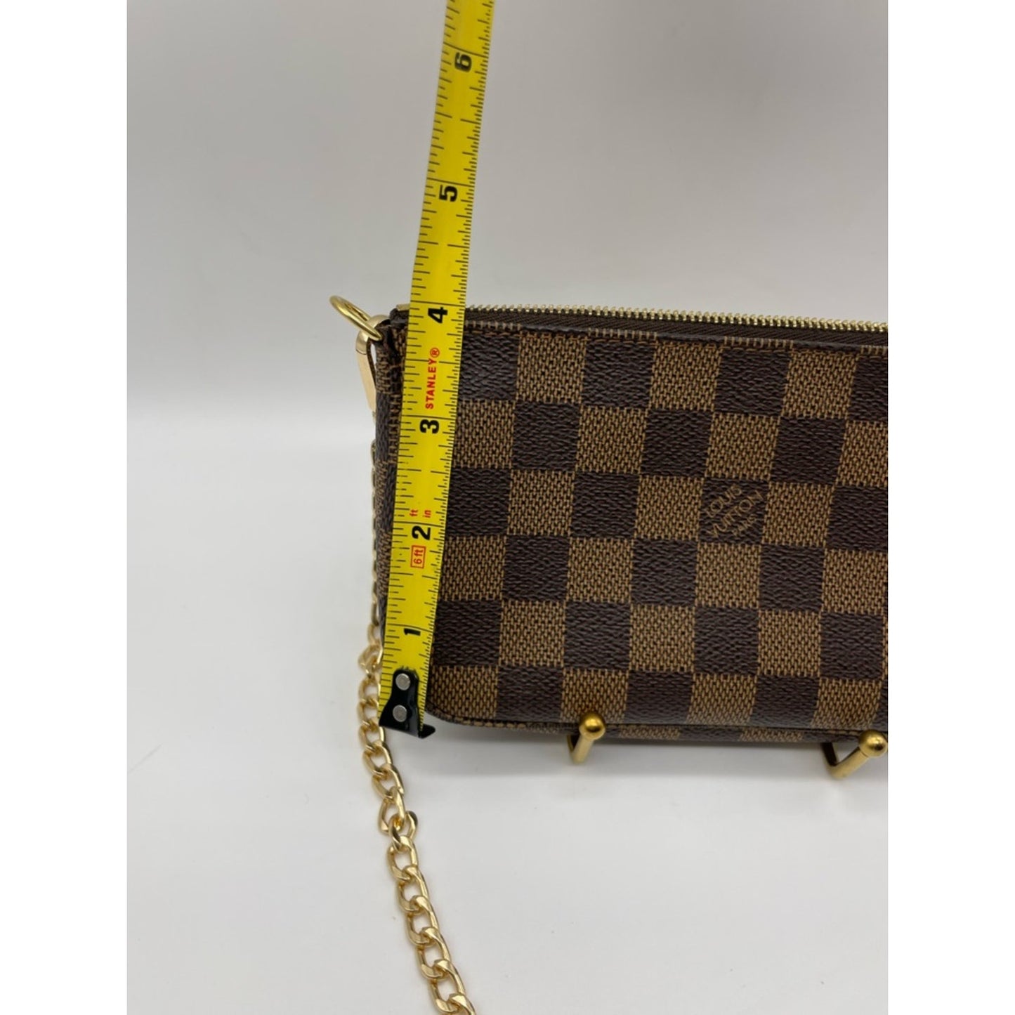 Louis Vuitton Damier Mini Pochette Bag