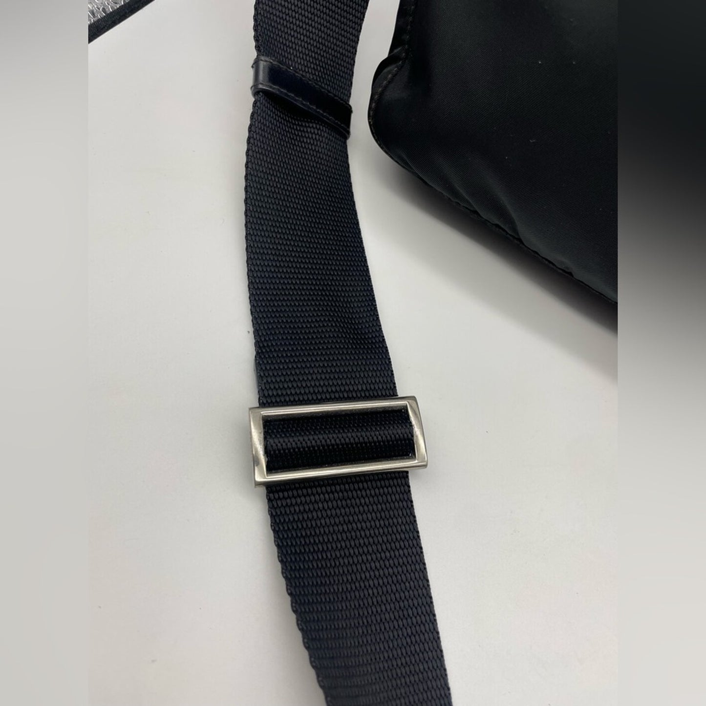 SOLD! Prada Nylon Crossbody Bag