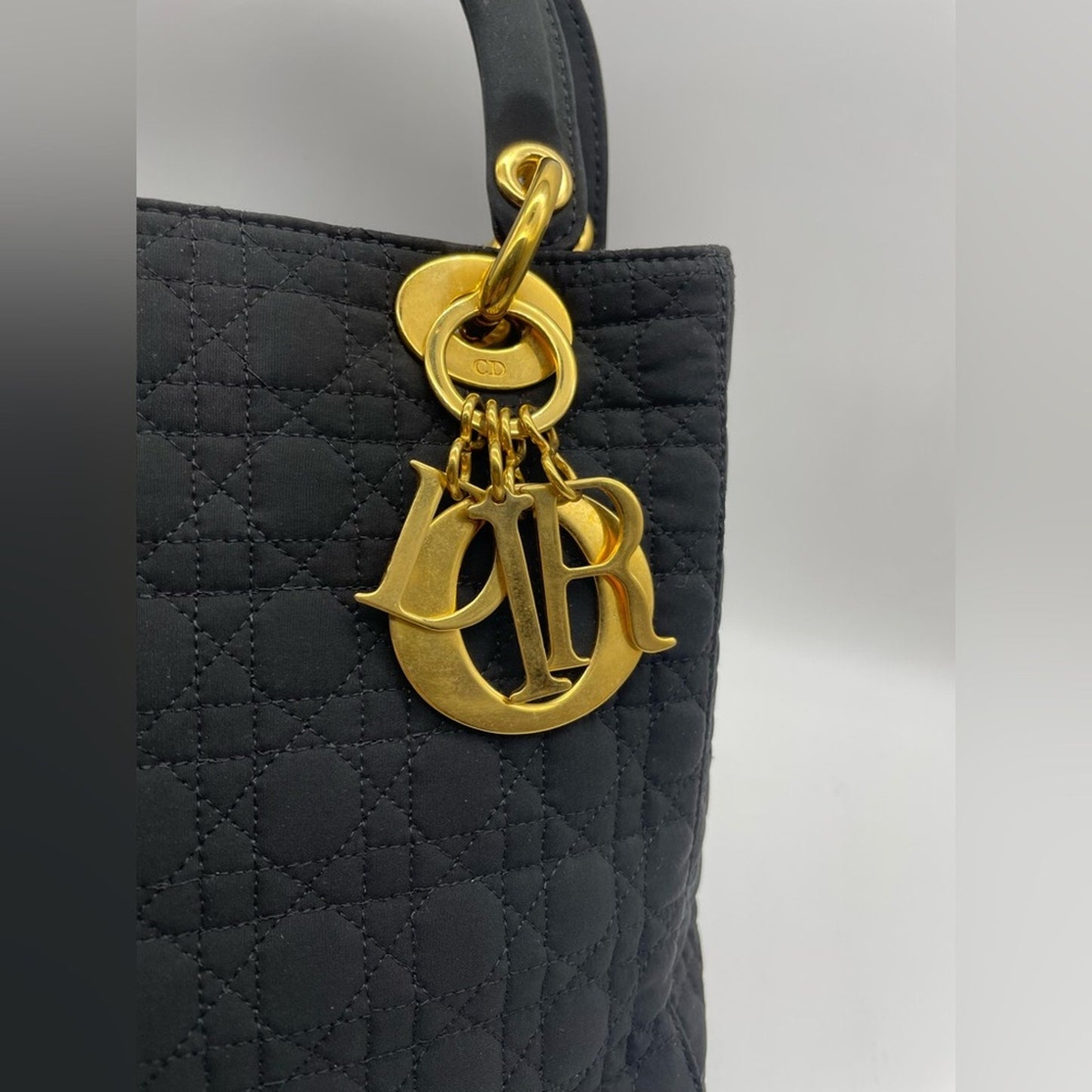 Lady Dior Canage Handbag Bag
