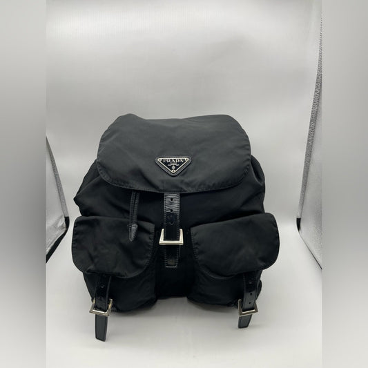 Prada Nylon Backpack Bag