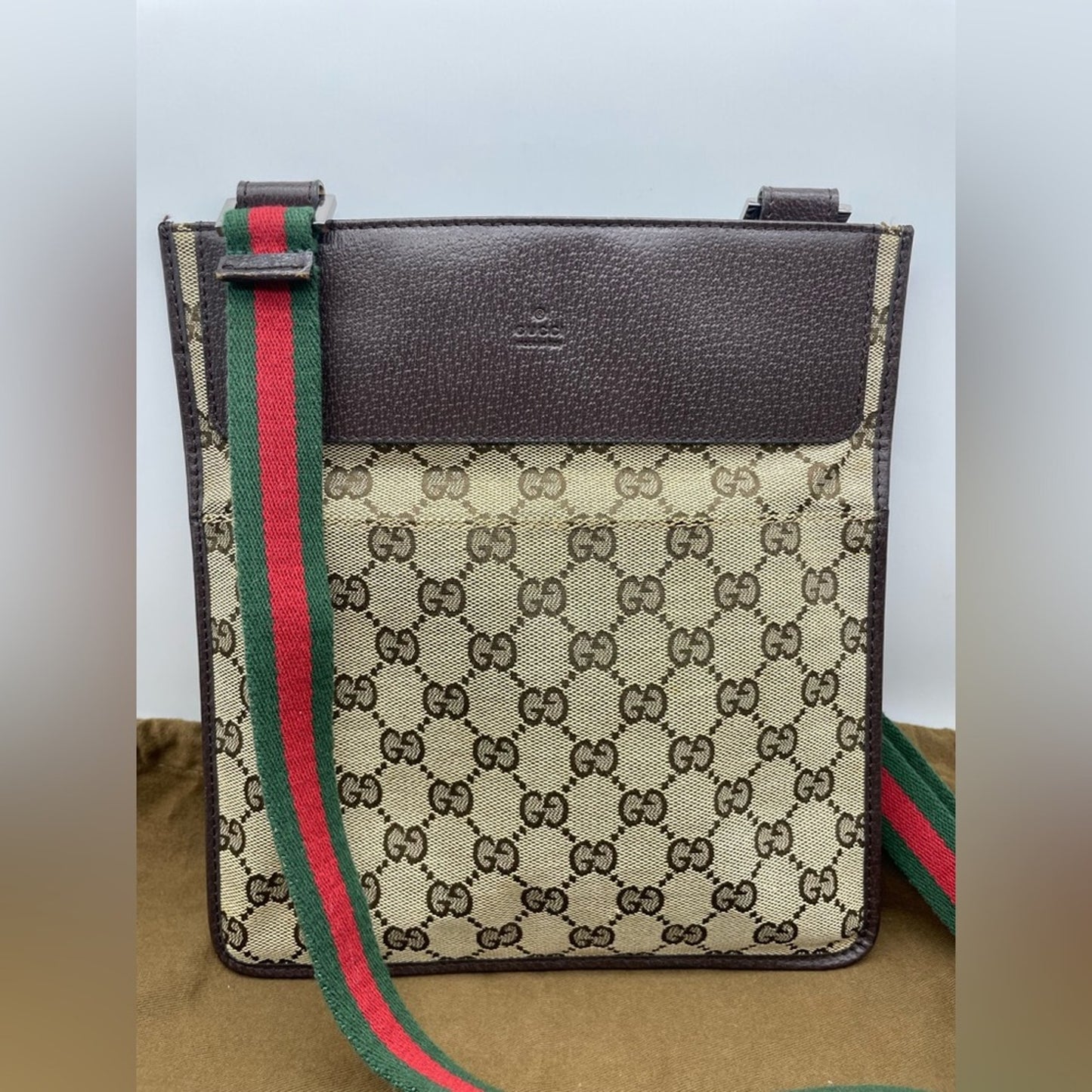 SOLD! Gucci Sling/Crossbody Sherryline Bag