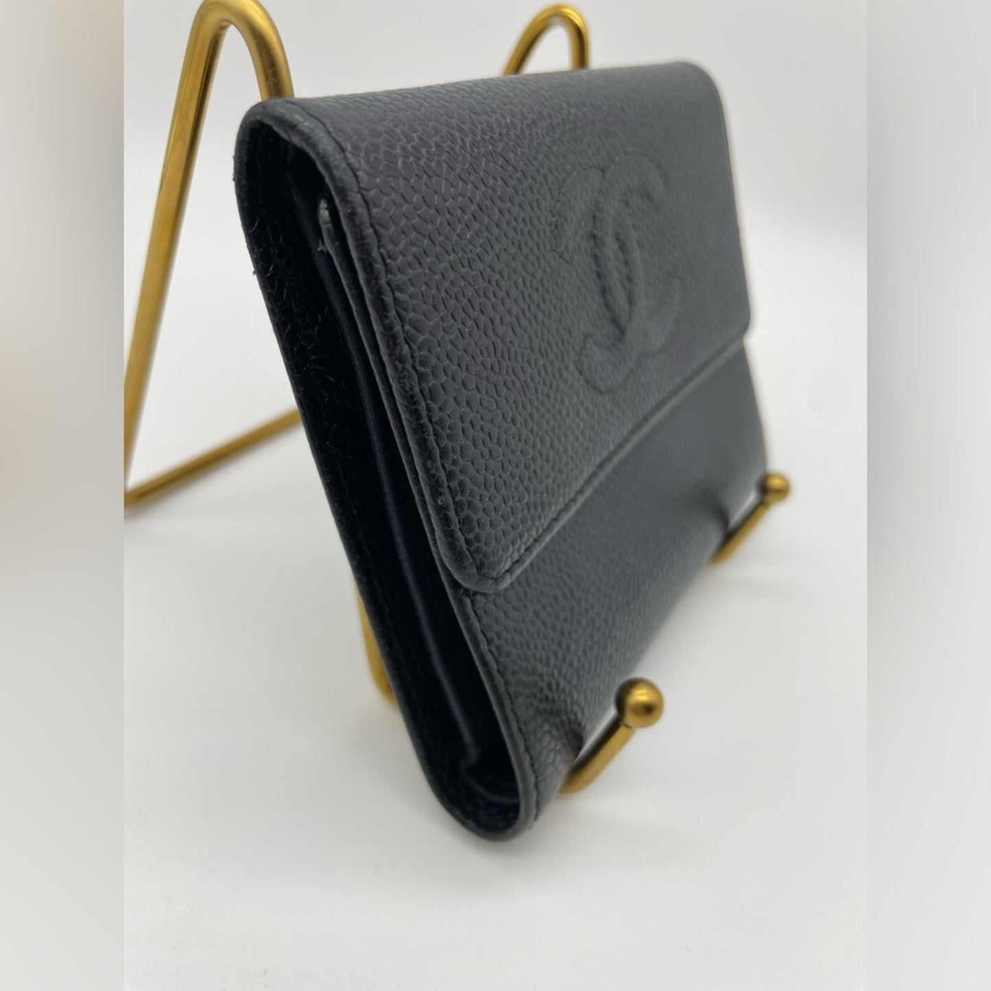 SOLD! Chanel Caviar Wallet