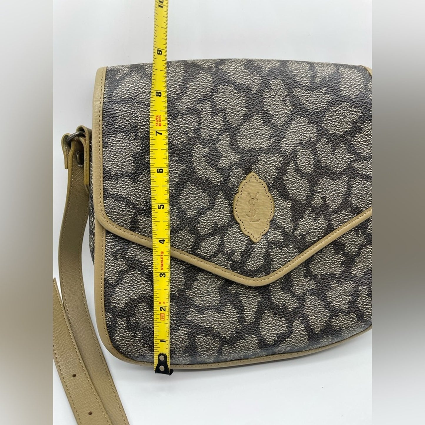 Vintage Yves Saint Laurent Giraffe Sling Bag