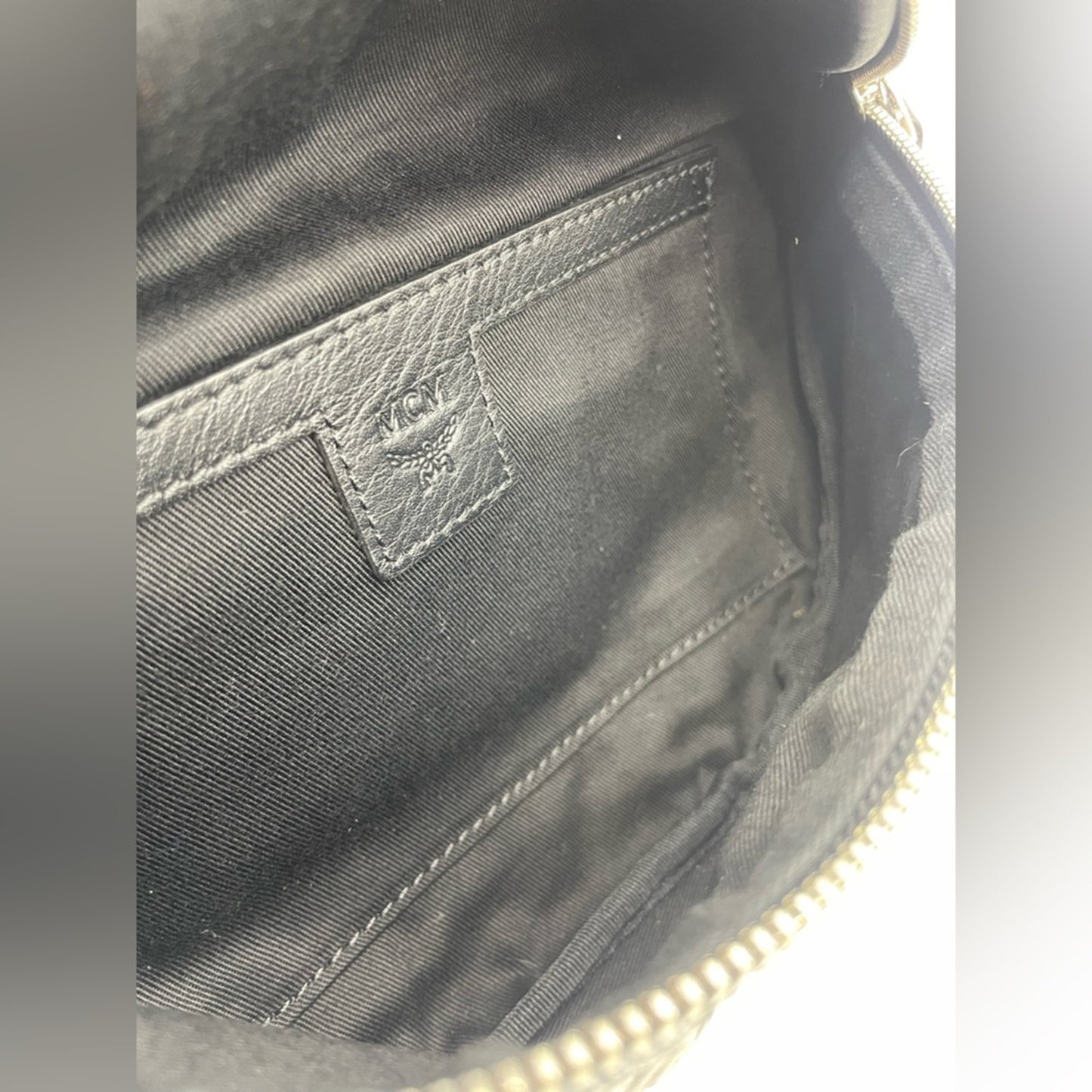 MCM Belt and Body Bag