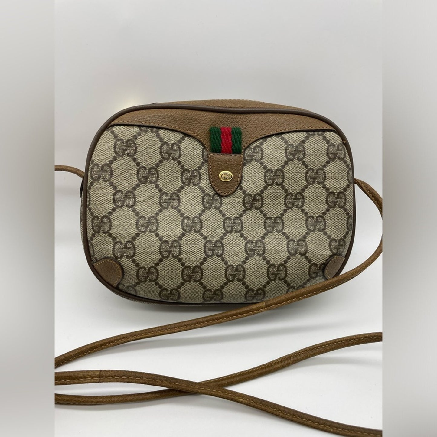 SOLD! Gucci Sherry Line Sling/Crossbody Bag