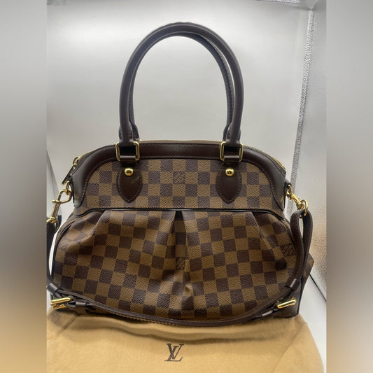 Louis Vuitton Damier Trevi Shoulder Bag