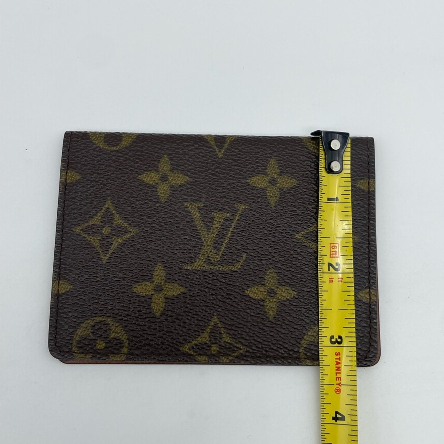Louis Vuitton Monogram Card Case Bifold Wallet