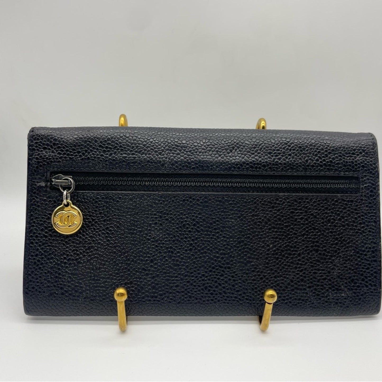 Chanel Caviar Long Wallet
