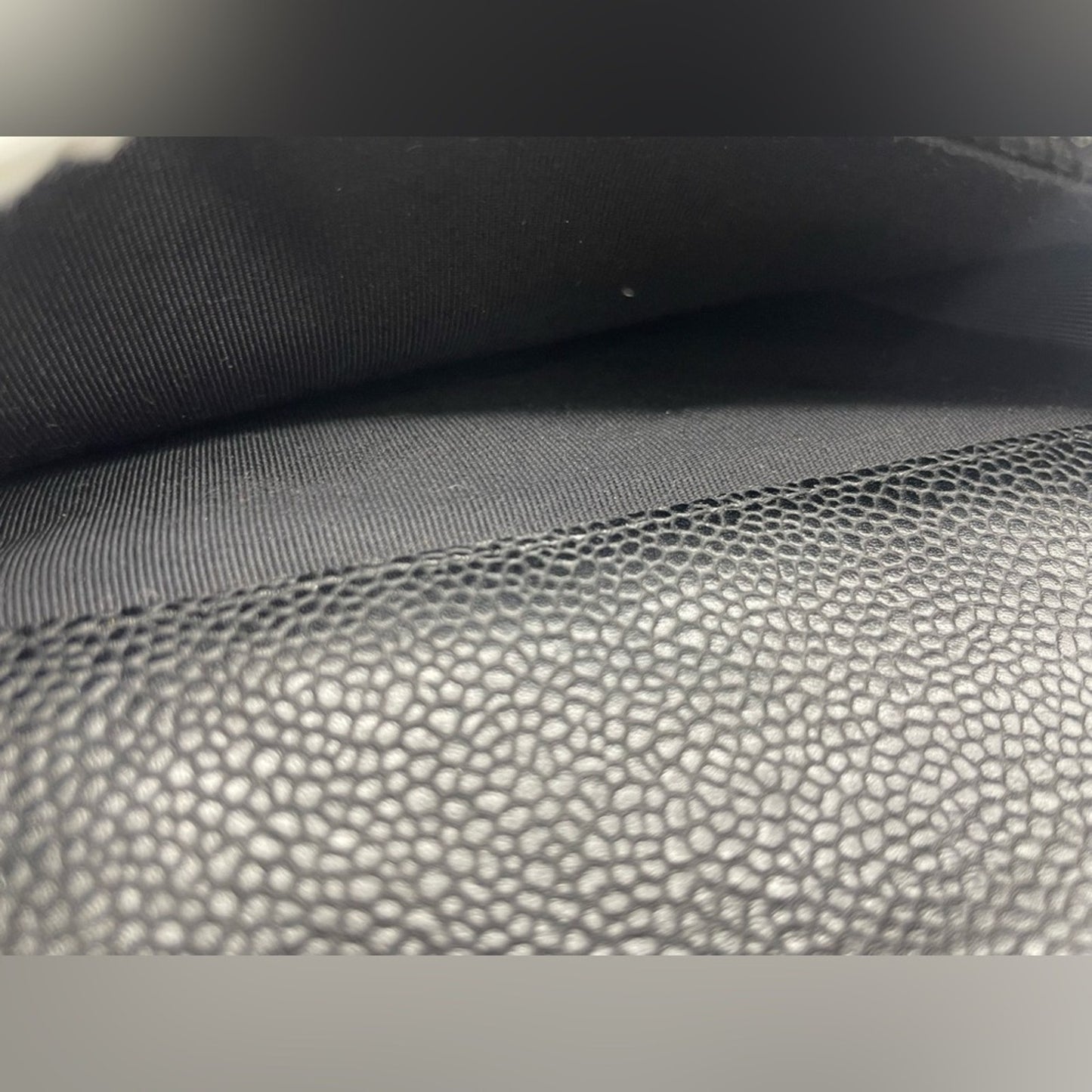 SOLD! Chanel Caviar Bifold Long Wallet