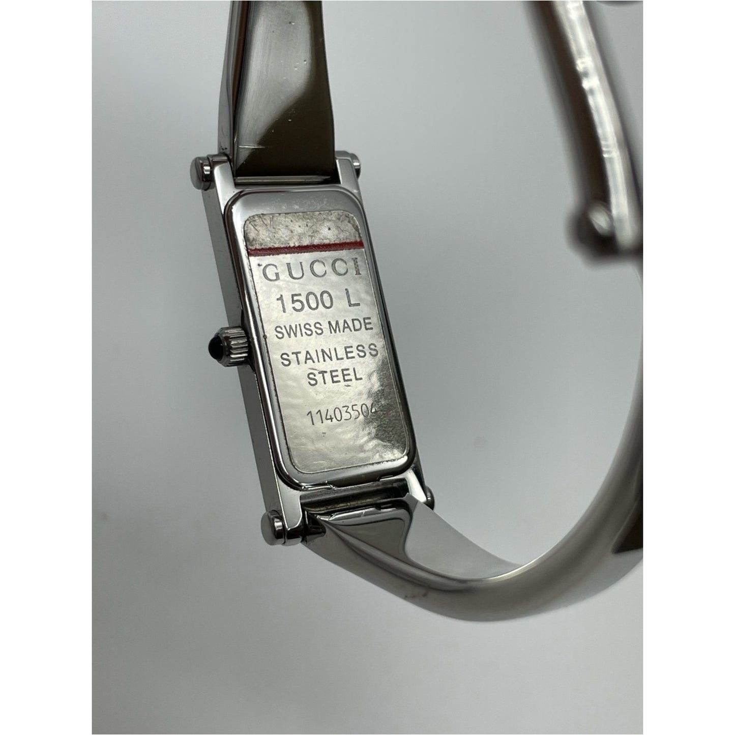 Vintage Gucci Rectangular Ladies Watch