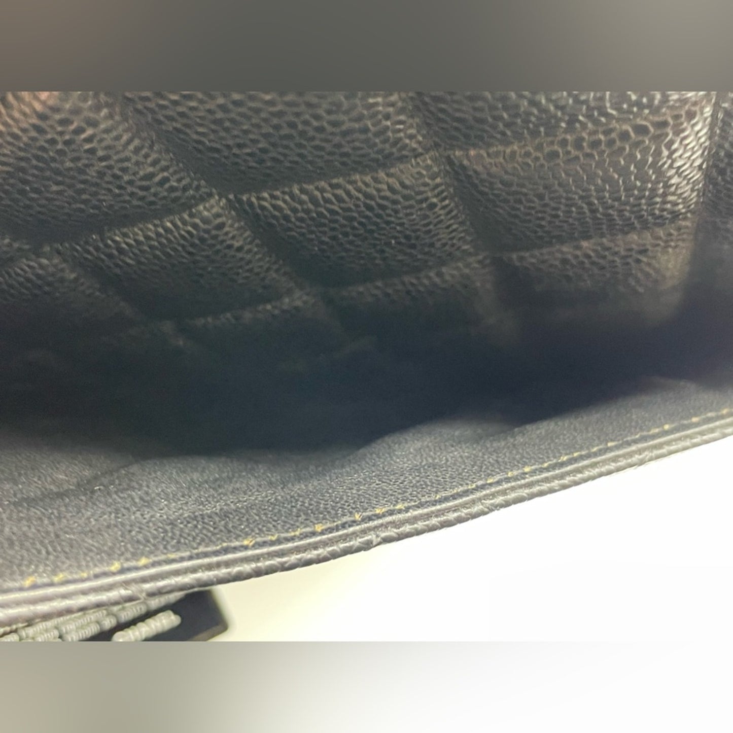 Chanel Medallion Caviar Bag