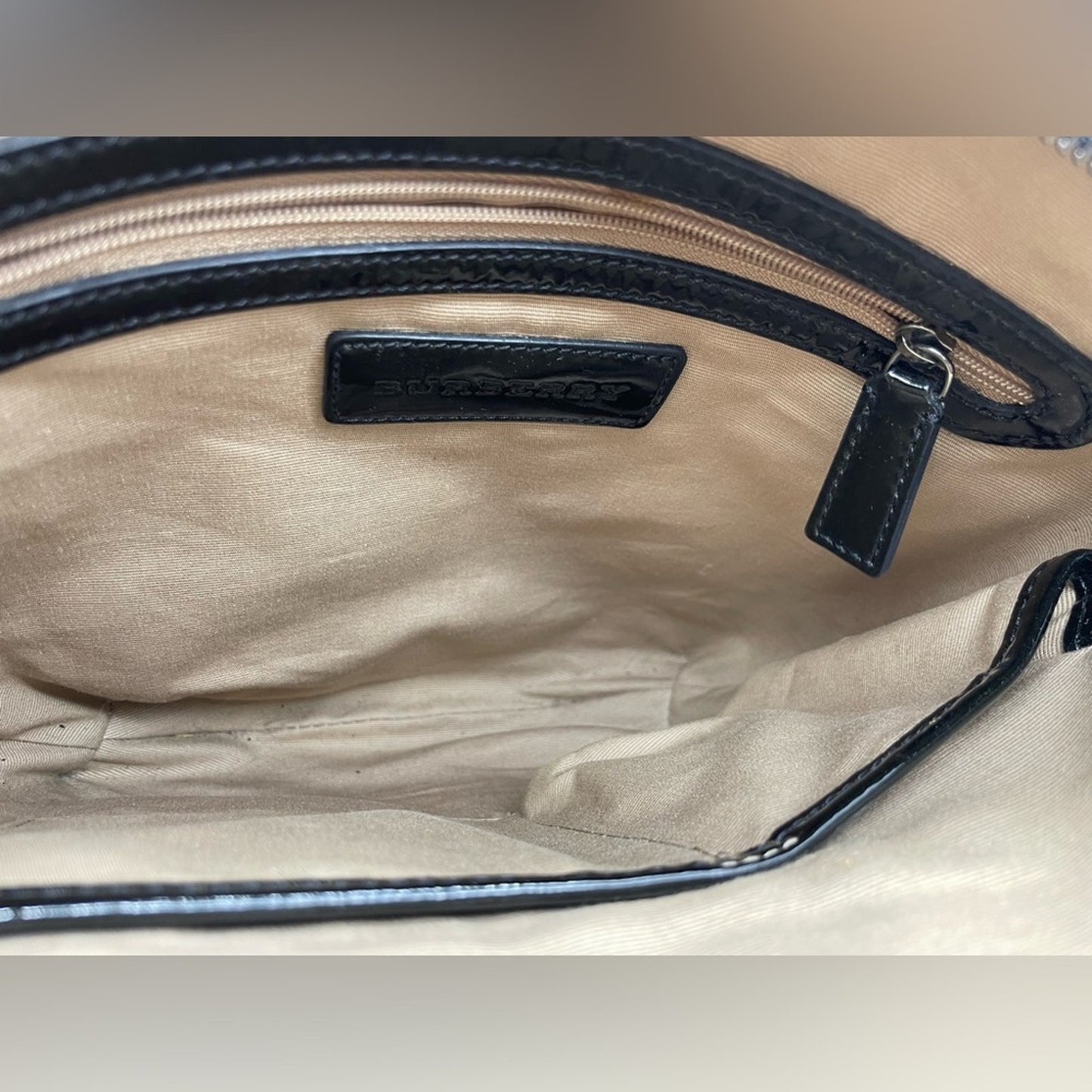 Preloved Burberry Nova Print Sling/Crossbody Bag