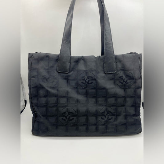 Chanel Nylon Tote Bag Travel Line
