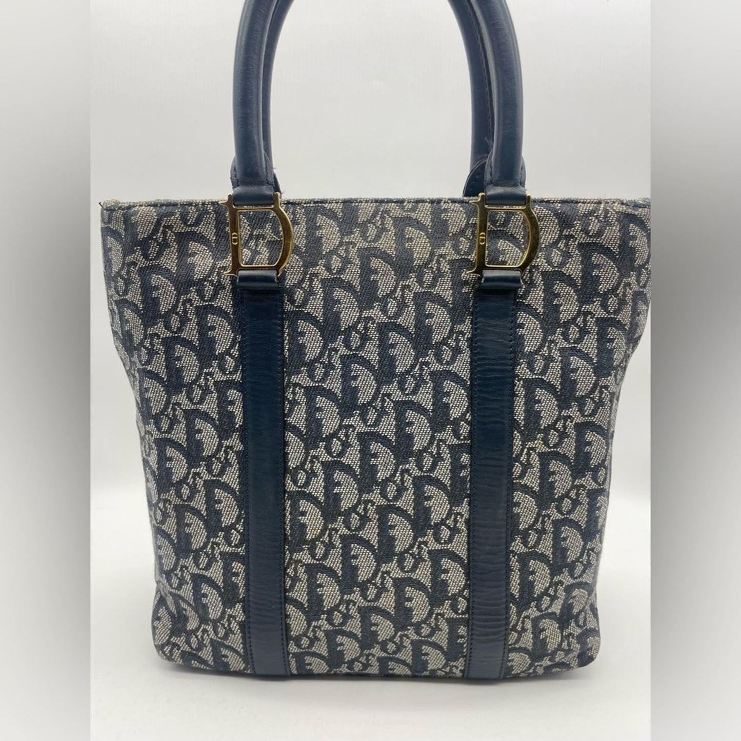SOLD! Christian Dior Oblique Top Handle Bag