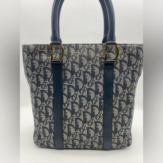 SOLD! Christian Dior Oblique Top Handle Bag