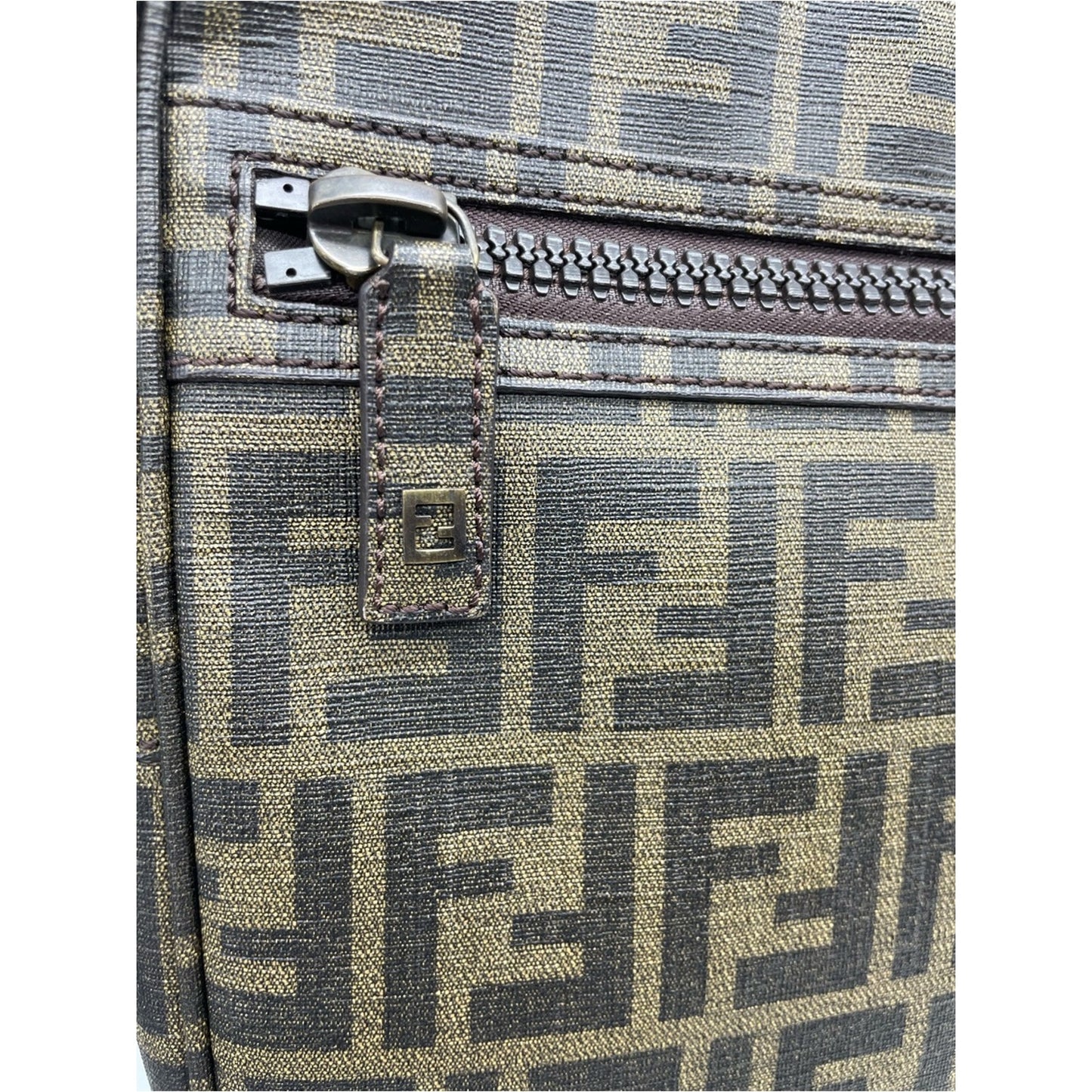 Fendi Zucca Crossbody Bag