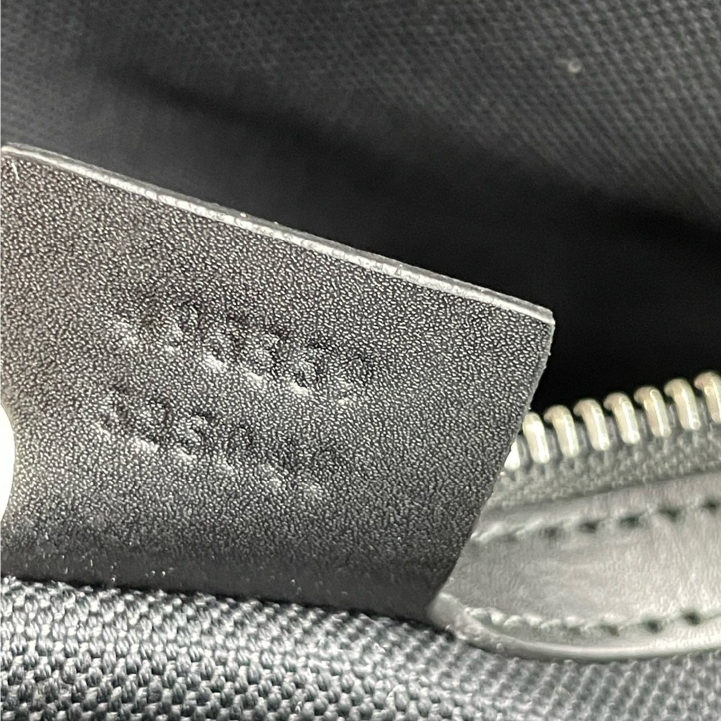 SOLD! Gucci PVC Leather Vertical Hand Bag