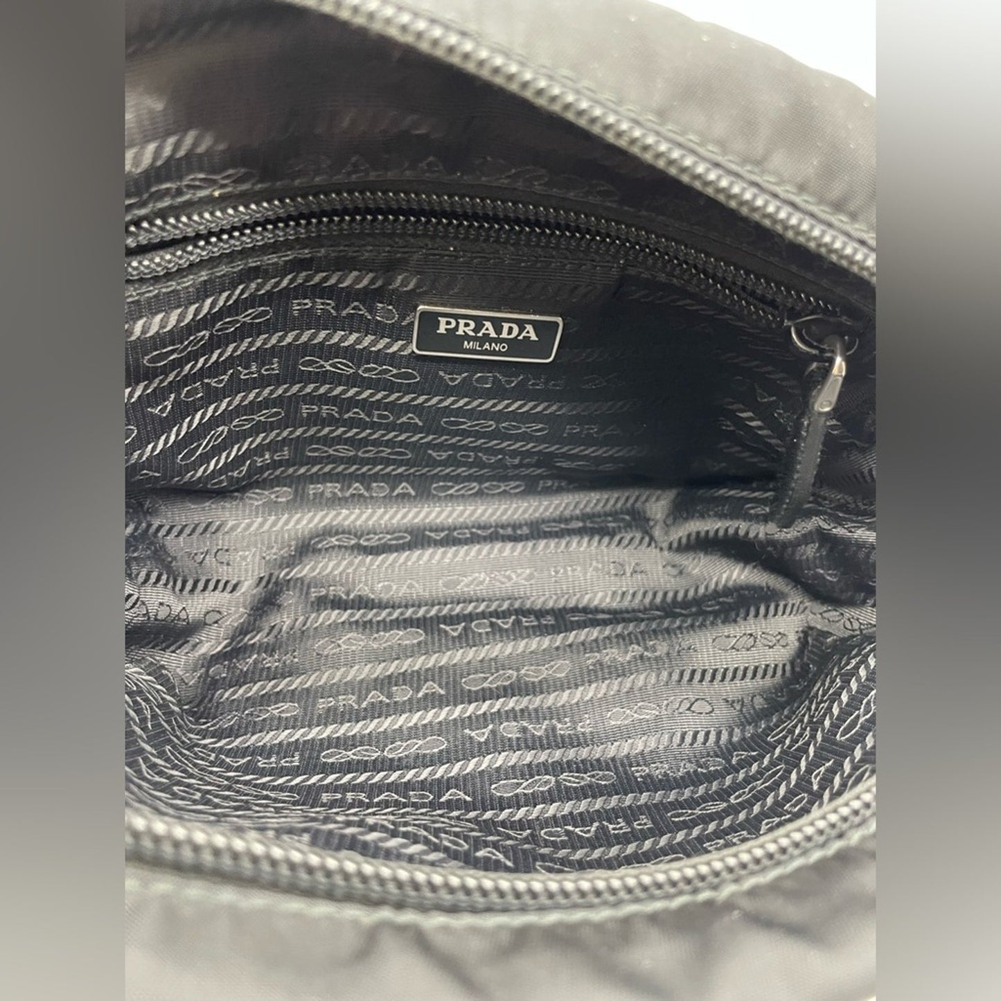 Prada Nylon Pouch/wrislet