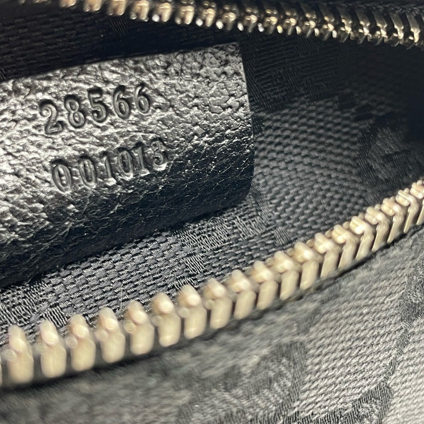 SOLD! Gucci Canvas Belt Bag