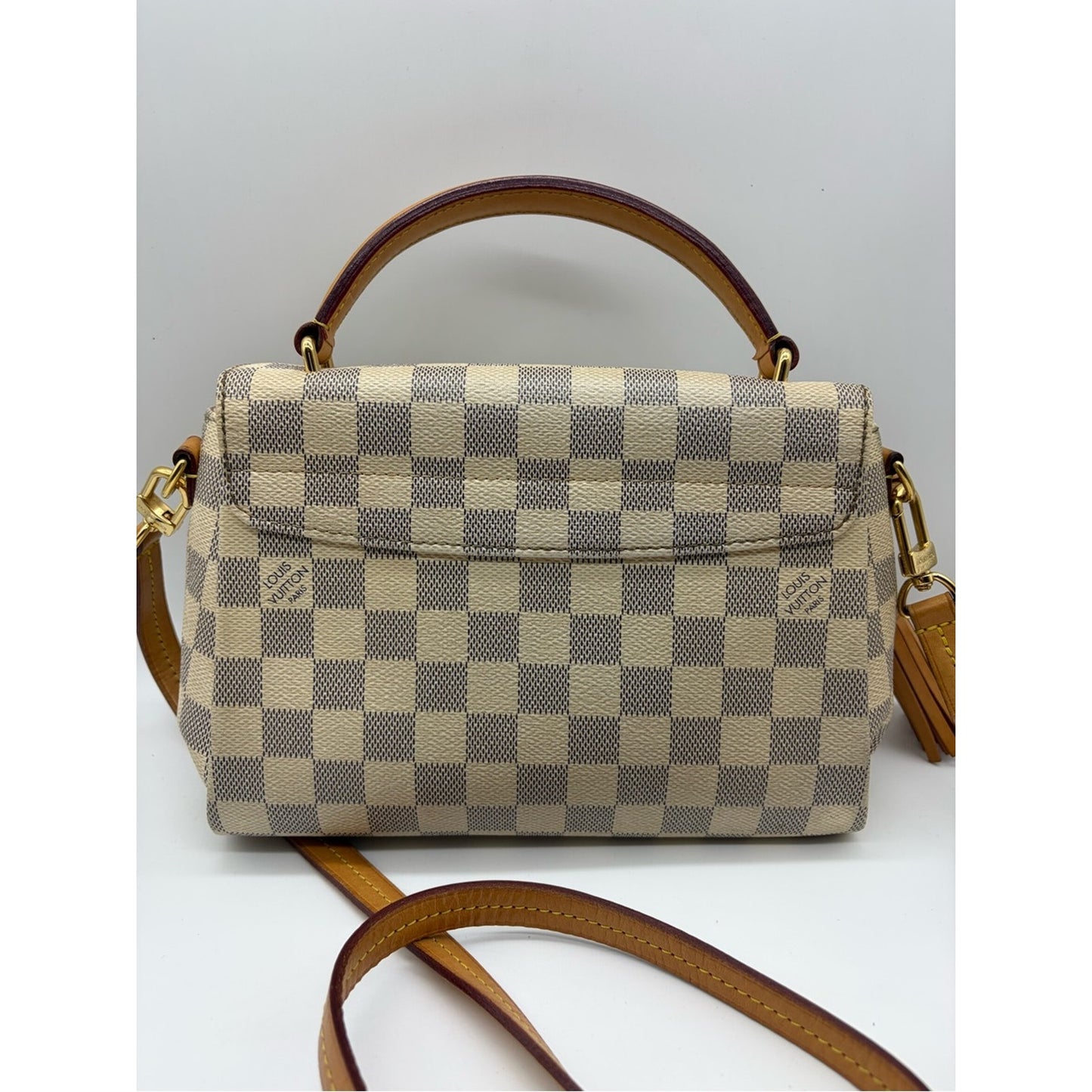 Louis Vuitton Damier Azur Croisette Bag