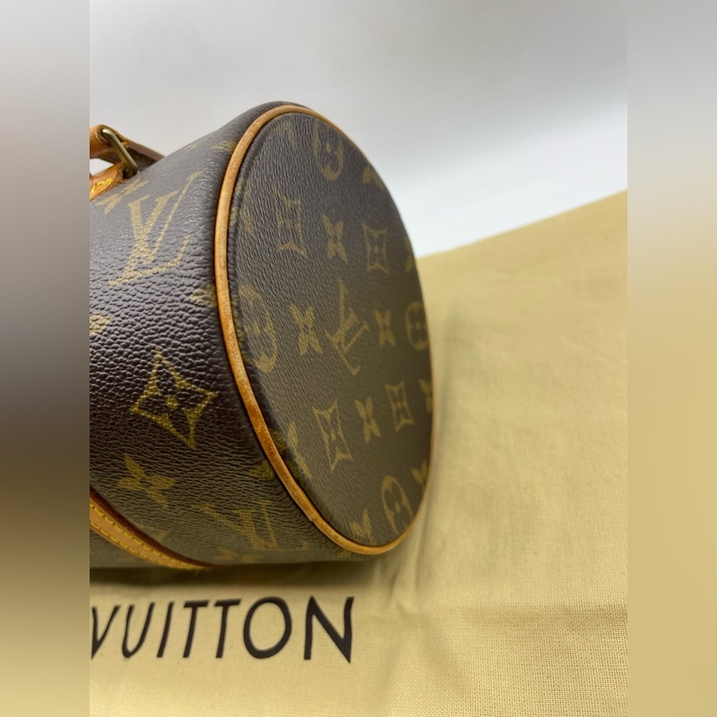 Louis Vuitton Monogram Papillon Handbag