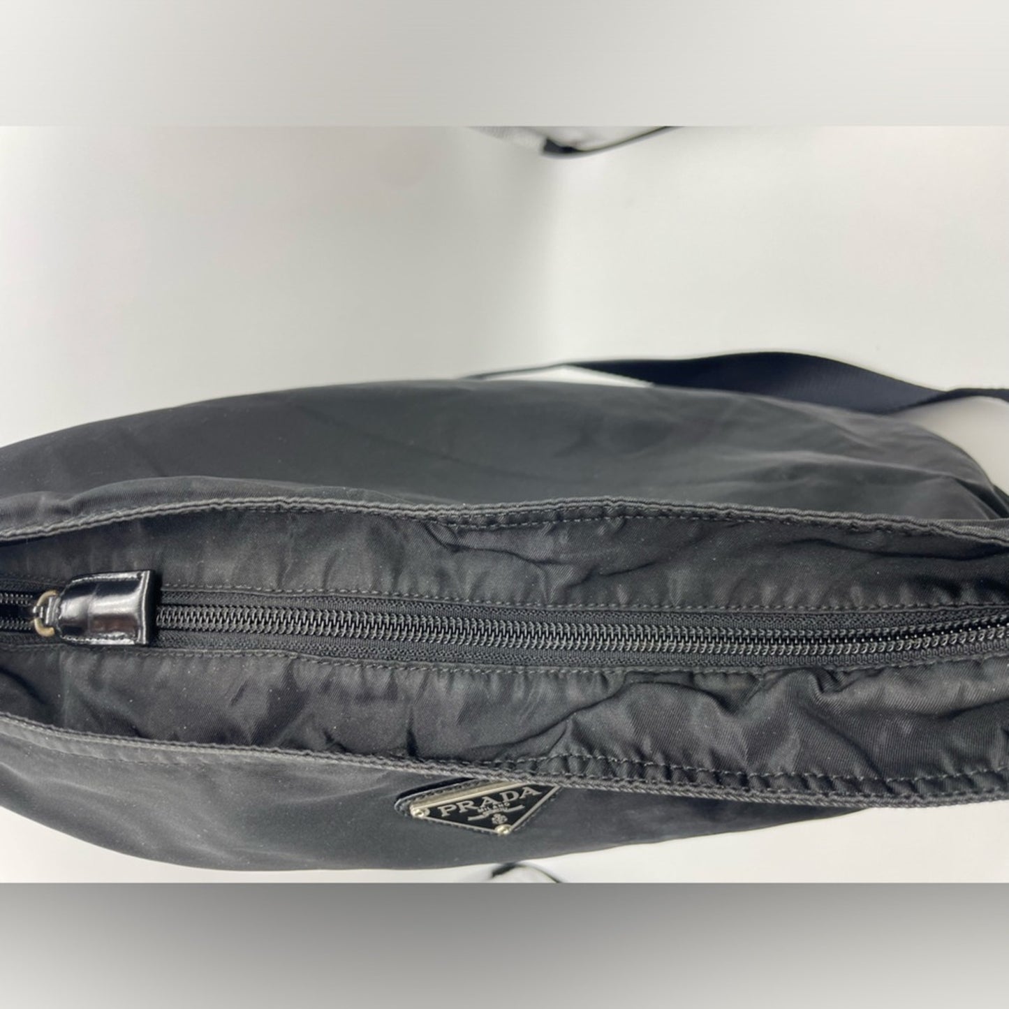SOLD! Prada Nylon Shoulder Bag