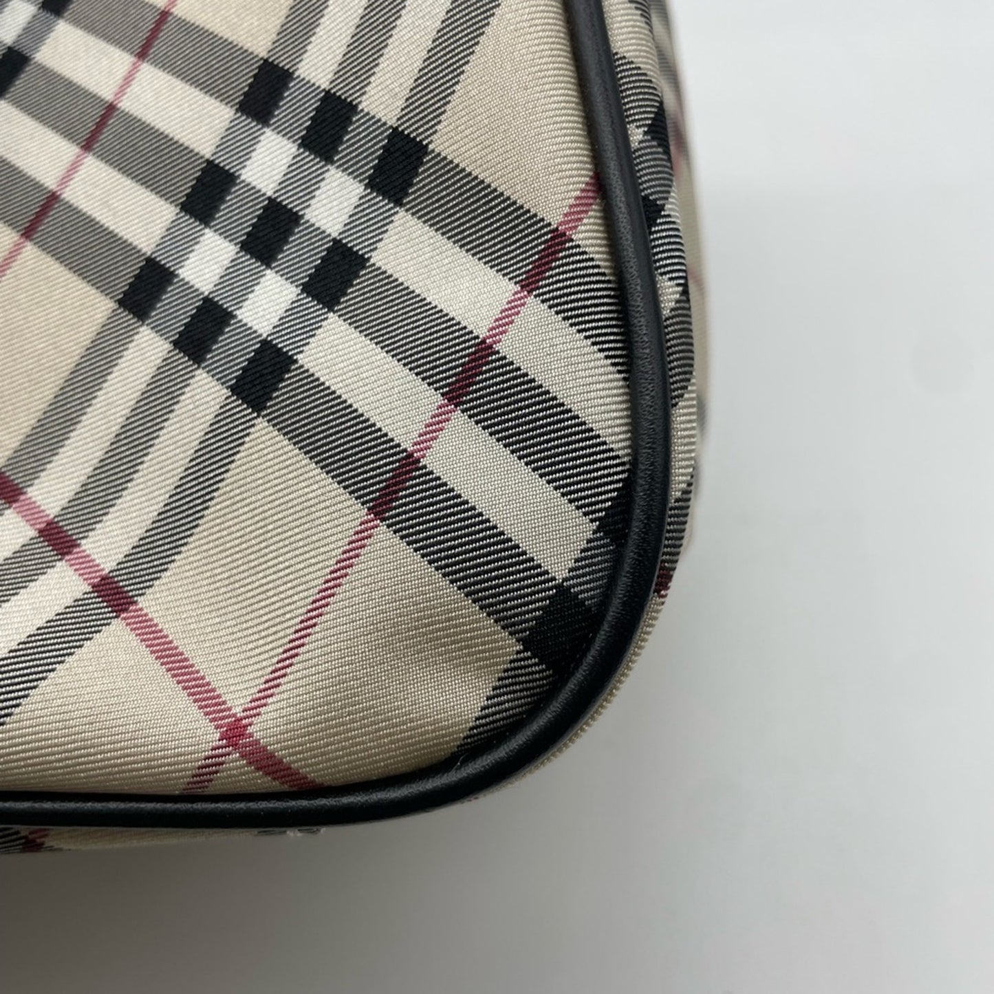 SOLD! Burberry Nova Print Handbag