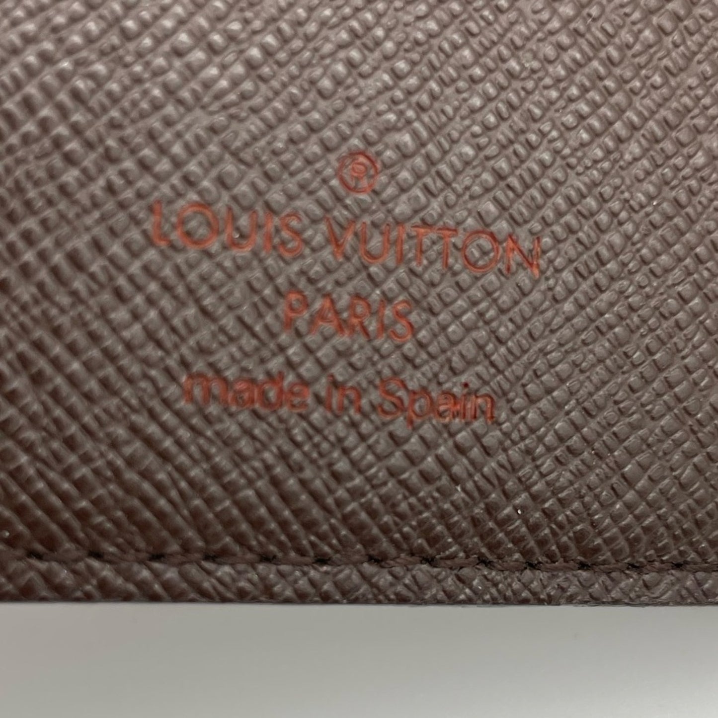 SOLD! Louis Vuitton Damier Passport Holder