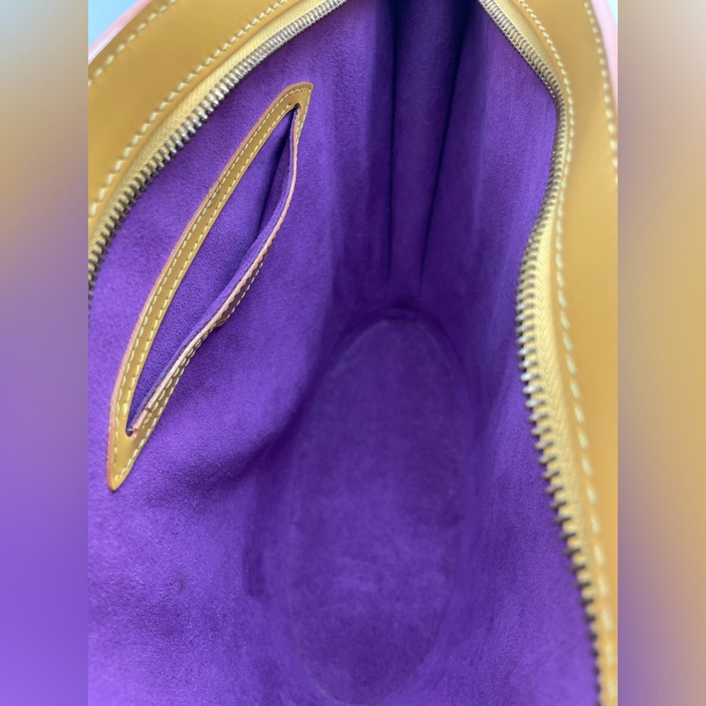 Louis Vuitton Epi Saint Jaques Hand Bag