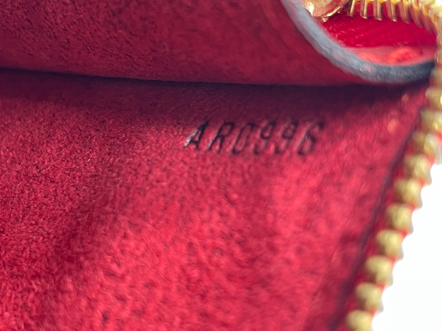 Louis Vuitton Epi Pochette Bag