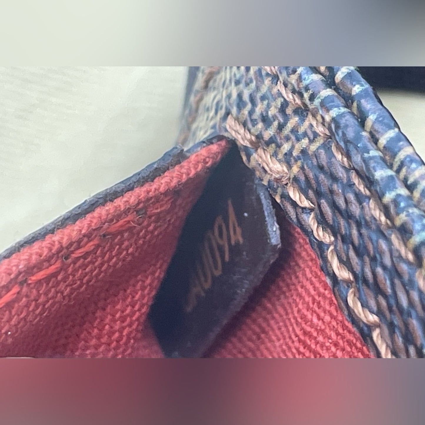 Louis Vuitton Damier Geronimo Body Bag/Bum Bag and Belt Bag