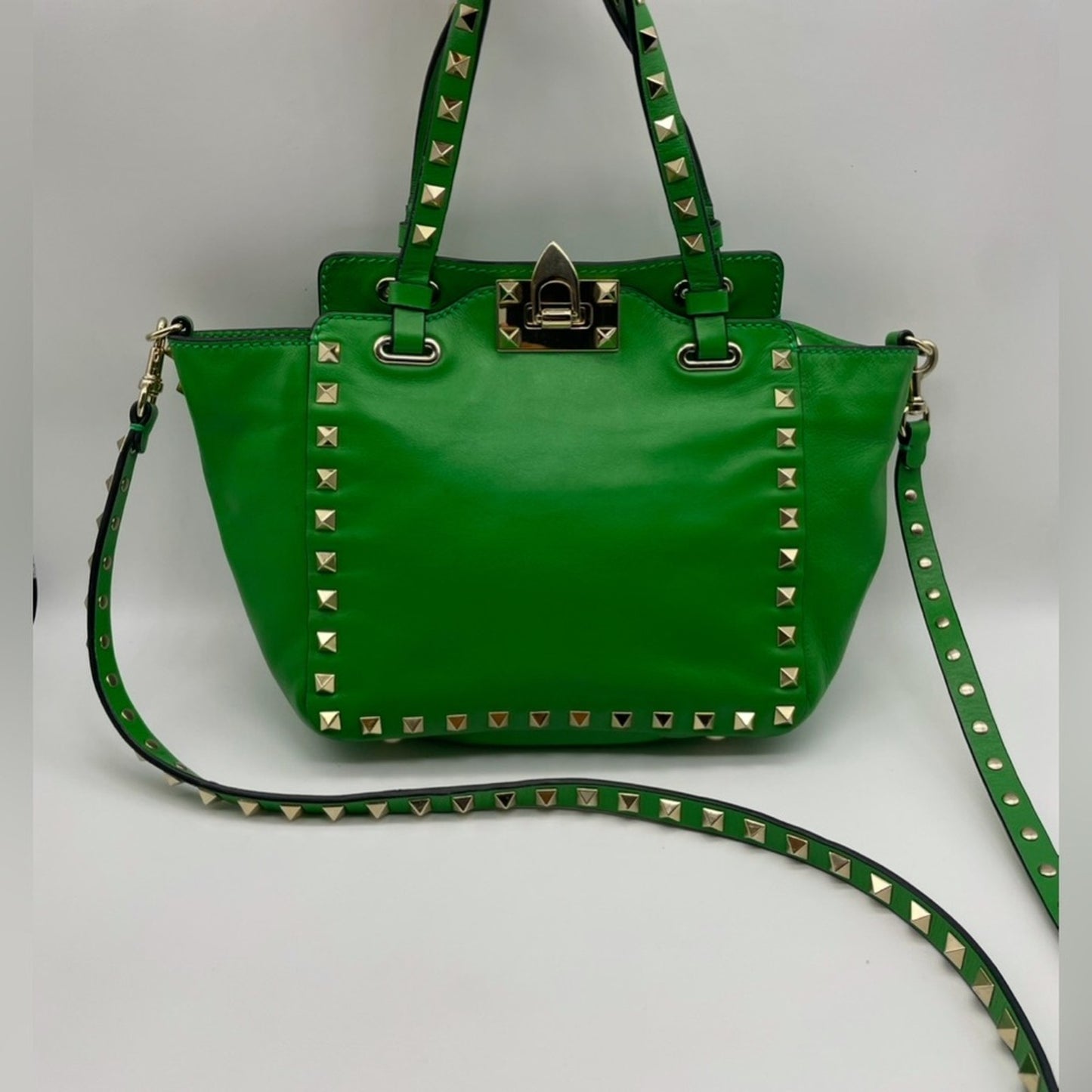 Valentino Garavani Stud Two Way Bag