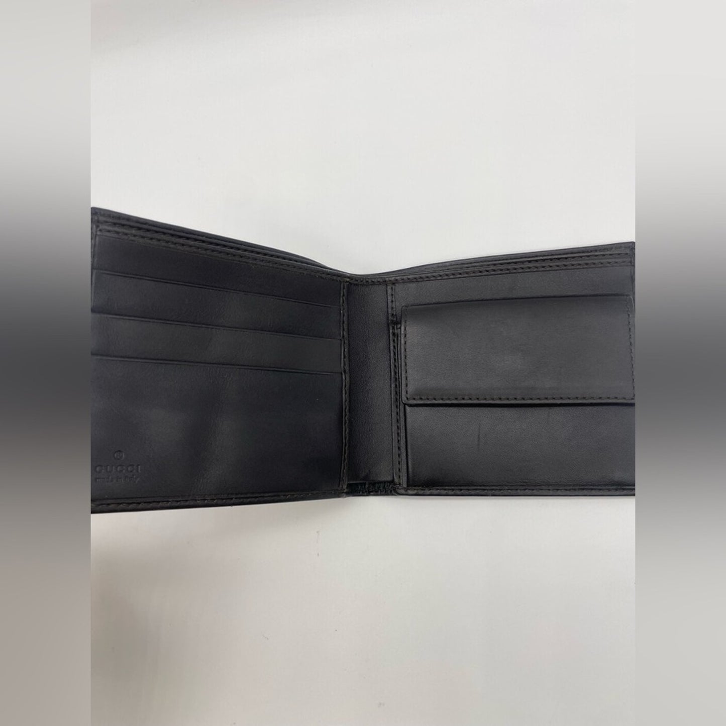 Gucci Canvas Bifold Wallet