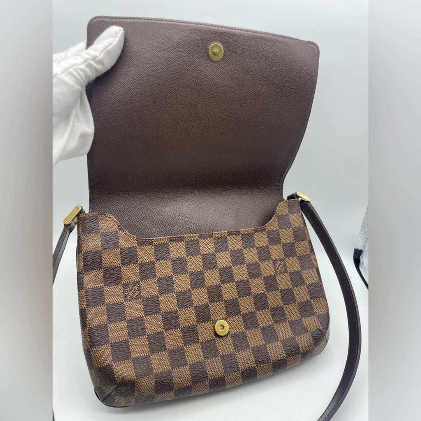 SOLD! Louis Vuitton Damier Tango Shoulder Bag