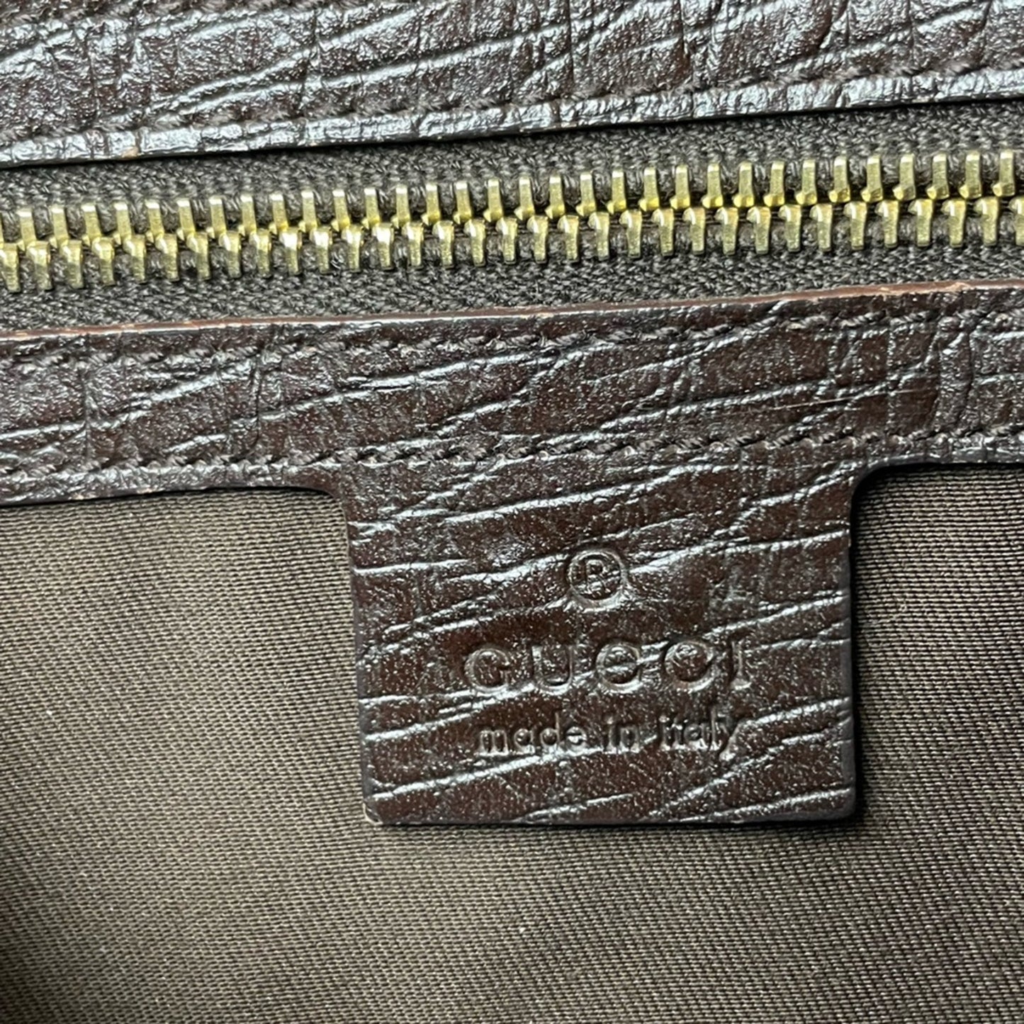 SOLD! Gucci Sherry Line Canvas Sling/Crossbody Bag