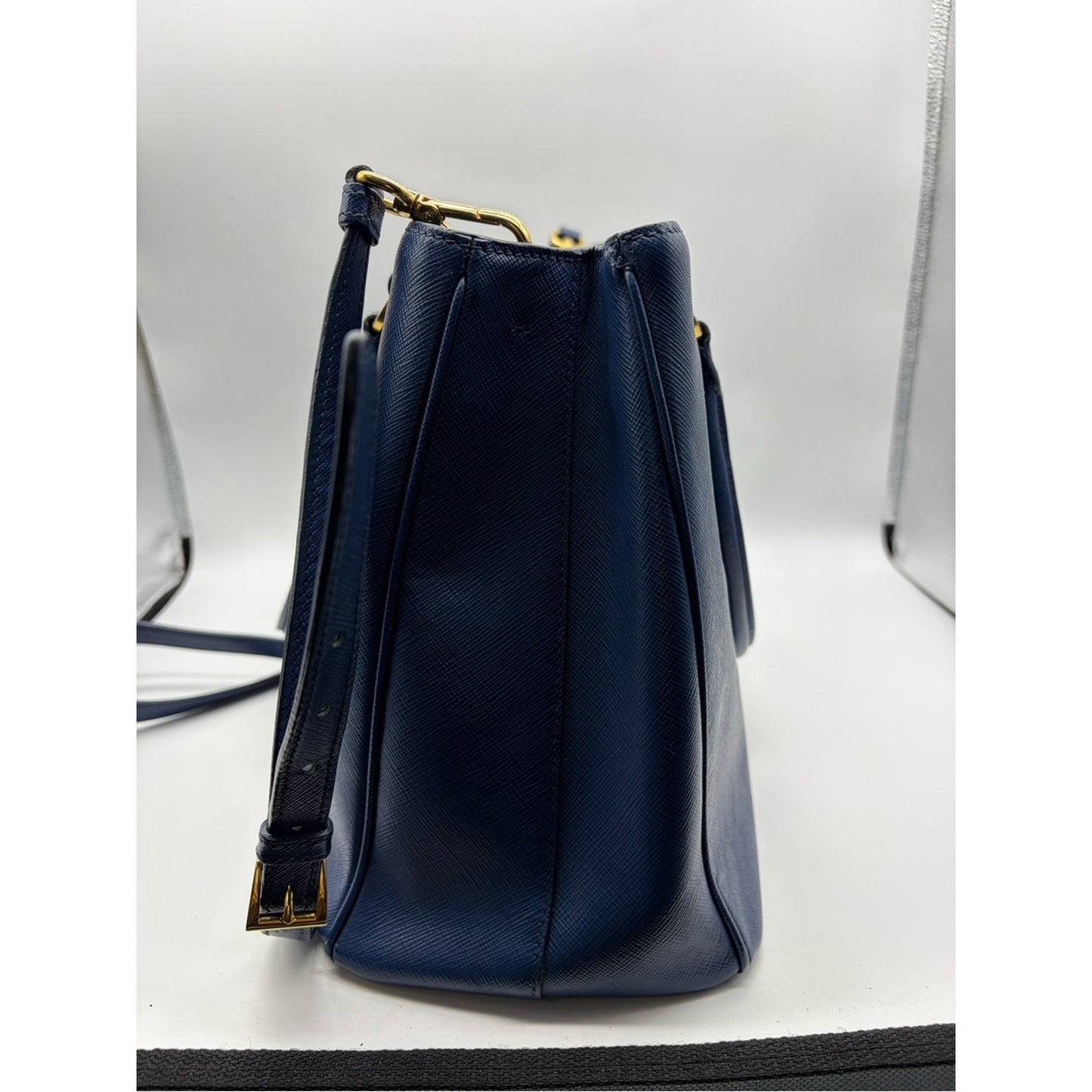 Prada Saffiano Two Way Bag
