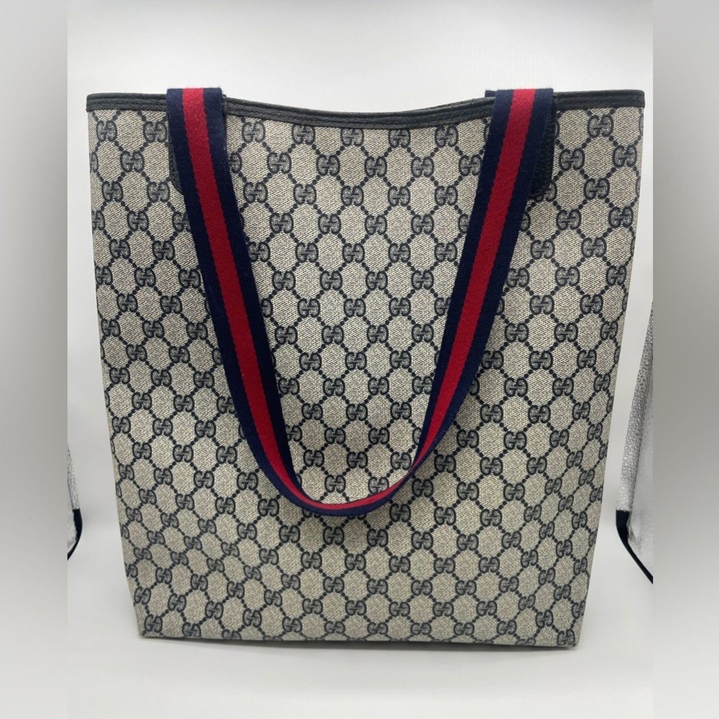 SOLD! Gucci Sherryline PVC Leather Tote Bag