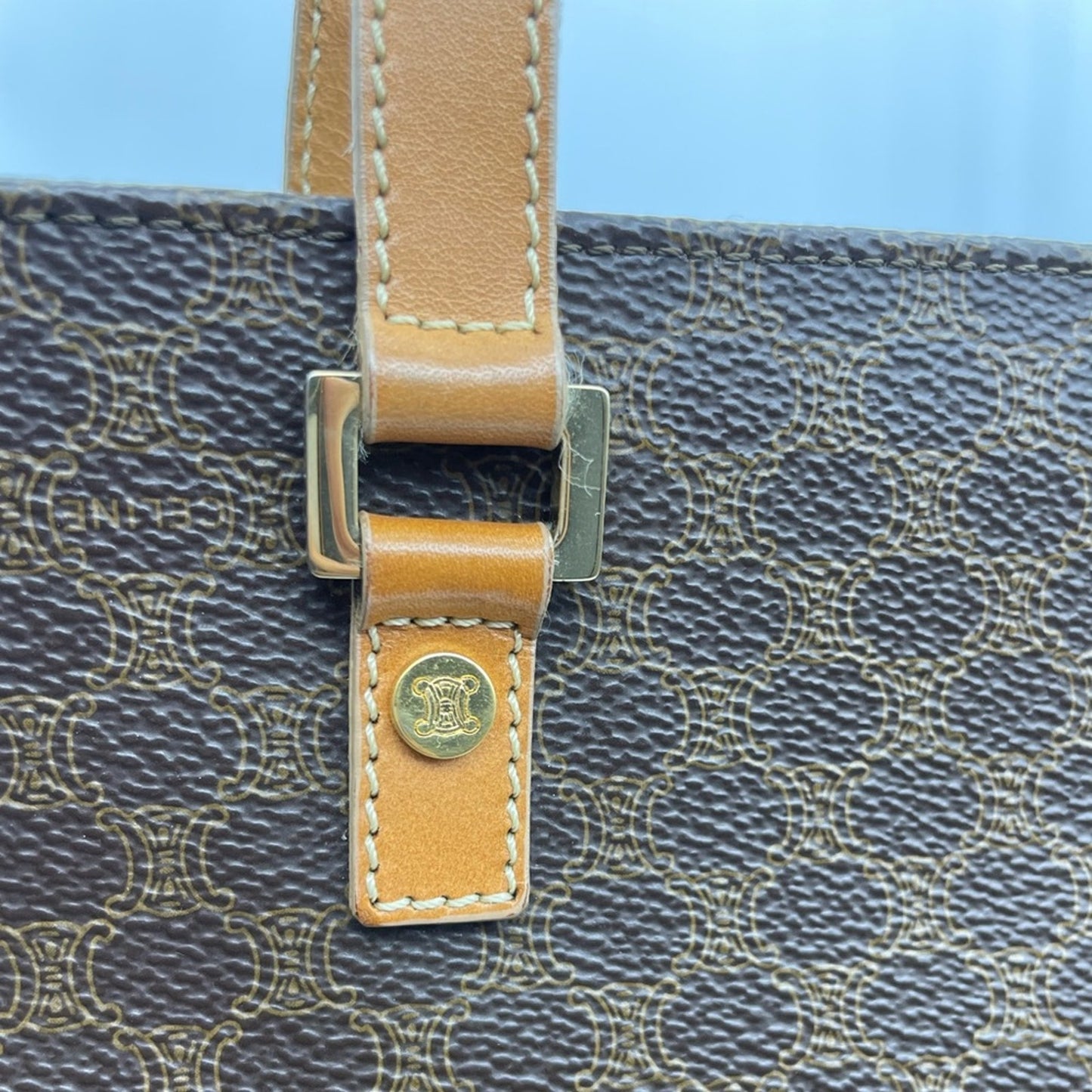 SOLD! Celine Macadam Tote Bag