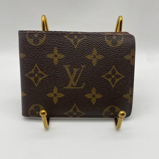 Louis Vuitton Monogram Bifold Men’s Wallet