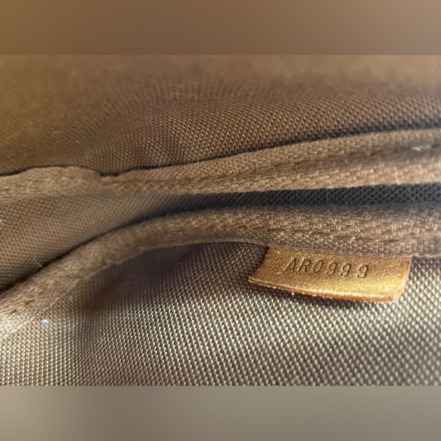 SOLD! Louis Vuitton Monogram Pochette Bag