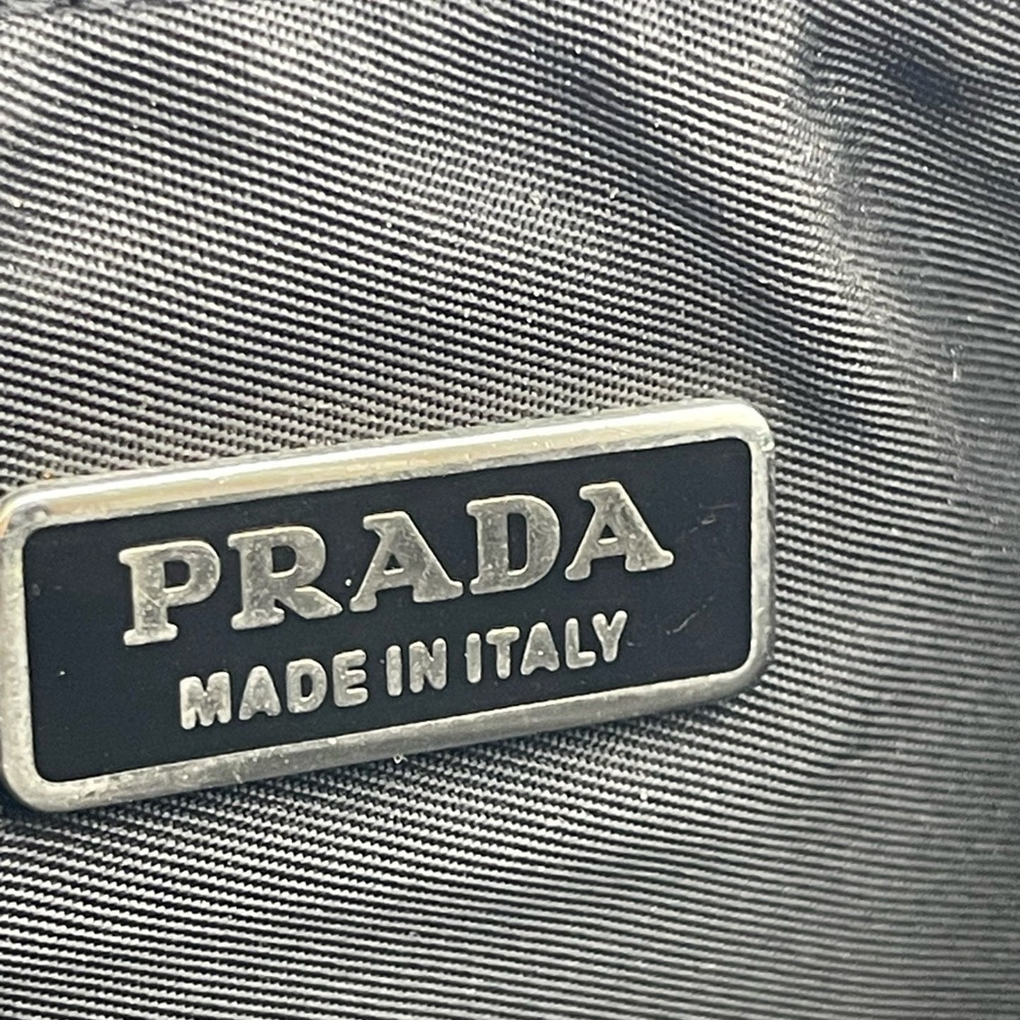 SOLD! Prada Nylon Pochette Shoulder Bag