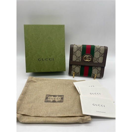 Gucci Sherryline PVC Wallet