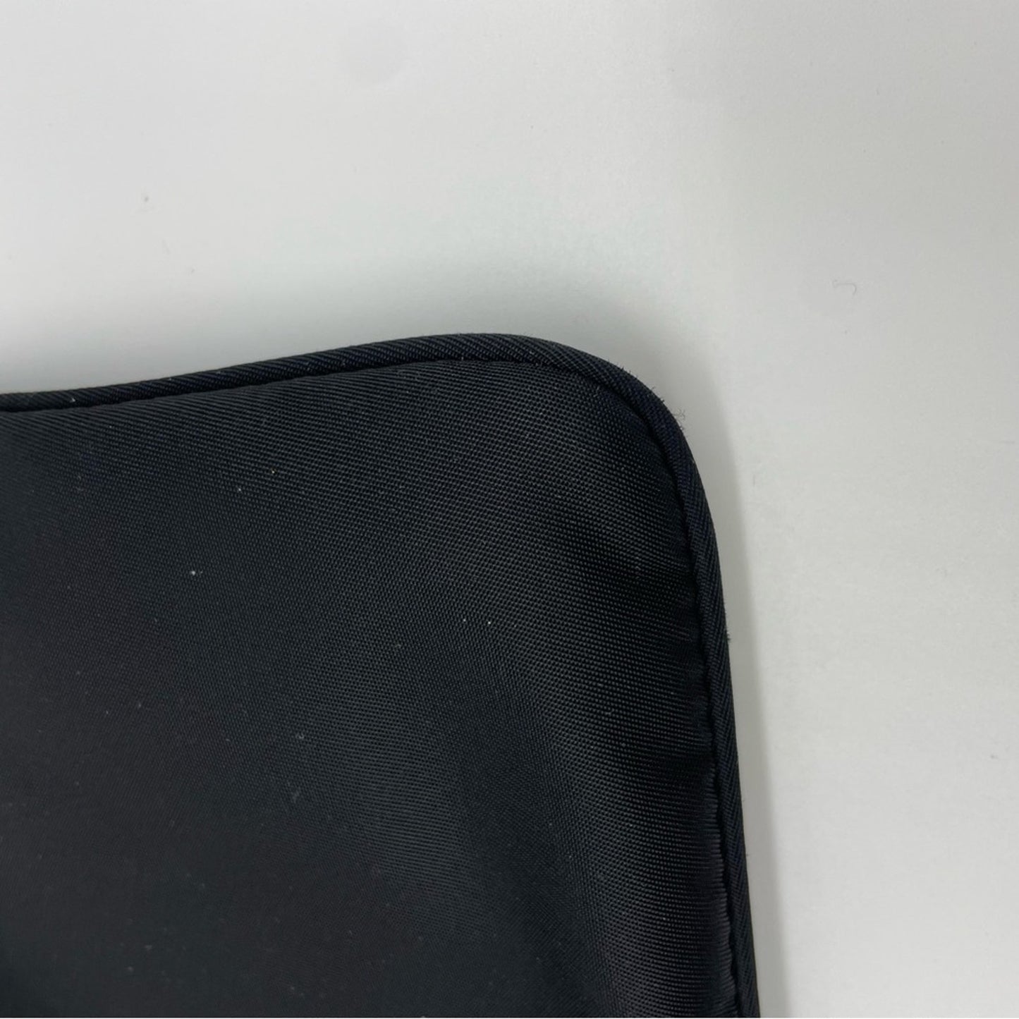 Prada Nylon Pochette Hand Bag