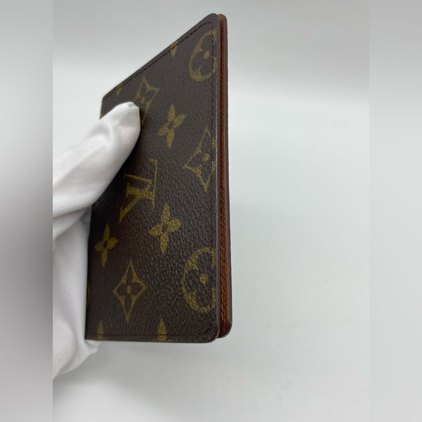 Louis Vuitton Monogram Card Case Bifold Wallet