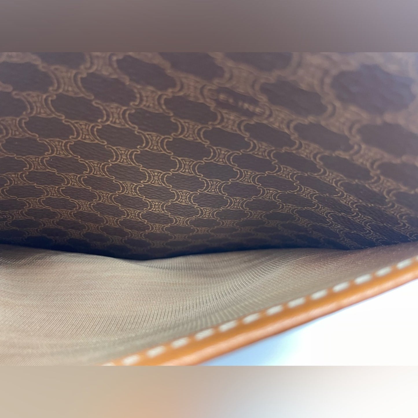 SOLD! Celine Macadam Sling Bag