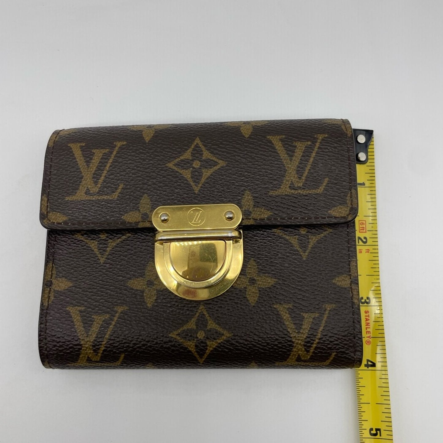 Louis Vuitton Monogram Koala Short Wallet