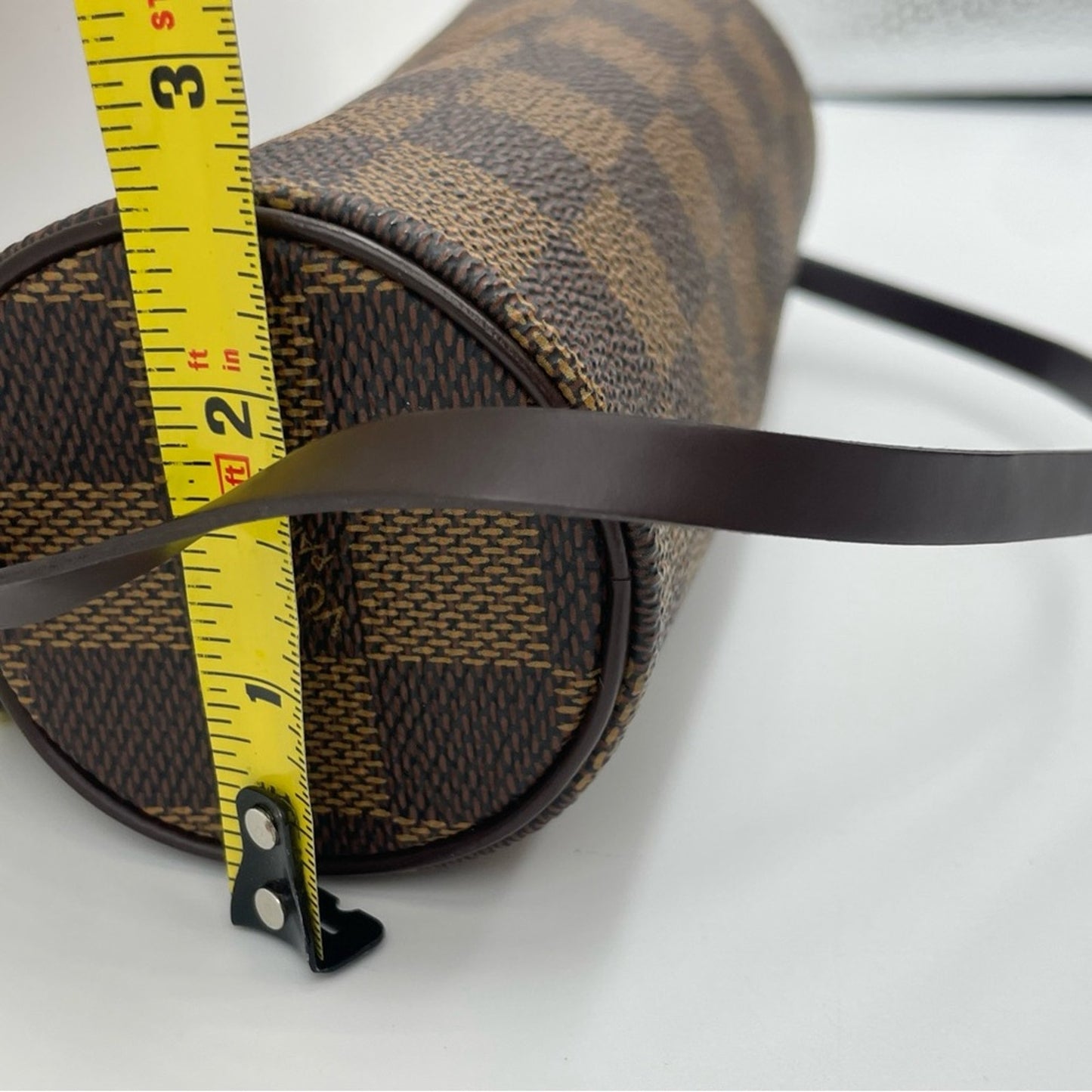 Louis Vuitton Damier Baby Papillon Handbag