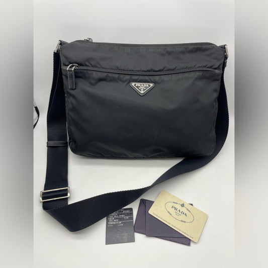 SOLD! Prada Nylon Crossbody Bag