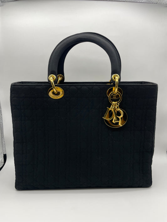 Lady Dior Hand Bag