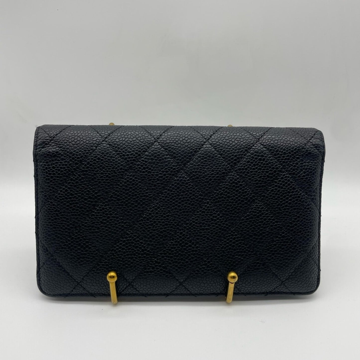 SOLD! Chanel Caviar Bifold Long Wallet